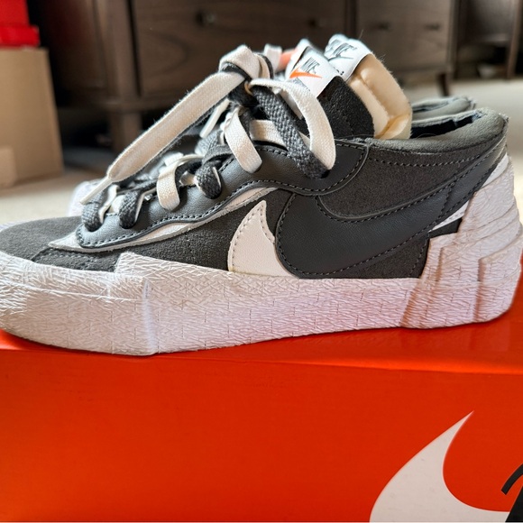 Nike Shoes - Nike Blazer Low sacai Iron Grey, size 5 (women’s 6.5). Excellent condition